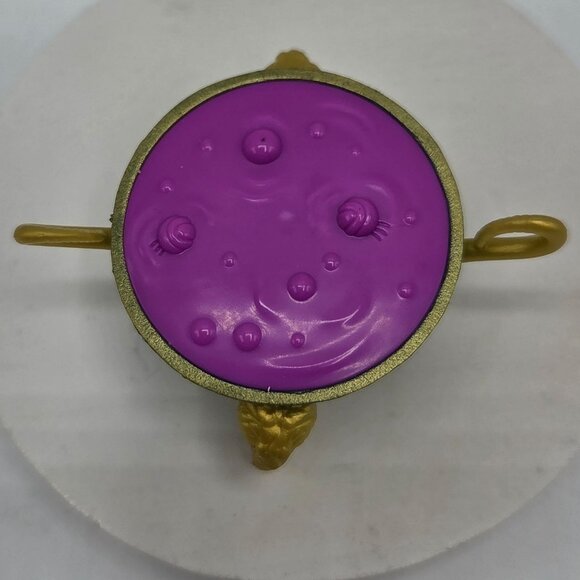 Monster High Cleo De Nile Ghouls Rule Replacement Cauldron Snake Pot Bowl - Picture 3 of 4